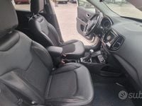 Usata Jeep Compass Limited 120 CV (88 kW) 2018 Bianco SUV