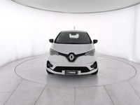 Usata Renault Zoe Life 50 kW (69 CV) 2022 Bianco ghiaccio Utilitaria