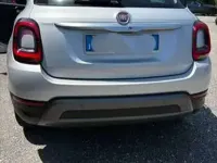 Usata Fiat 500X Cross 130 CV (95 kW) 2022 Argento SUV