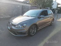 Usata VW Golf VII Edition 150 CV (110 kW) 2016 Grigio Berlina