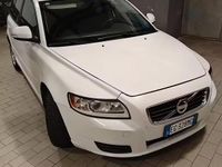 Usata Volvo V50 114 CV (83 kW) 2011 Bianco Station wagon