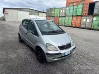 Usata Mercedes A170 Avantgarde 95 CV (69 kW) 2004 Grigio Monovolume