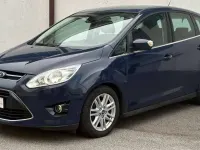 Usata Ford C-MAX 95 CV (69 kW) 2014 Blu/azzurro Monovolume