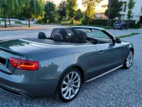 Usata Audi A5 Cabriolet Ambiente 177 CV (130 kW) 2014 Grigio Cabrio