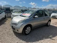 Usata Nissan Micra Acenta 86 CV (63 kW) 2006 Grigio Berlina