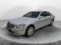 Usata Mercedes S350 Avantgarde 272 CV (200 kW) 2007 Grigio Berlina