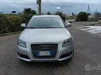 Usata Audi A3 Ambition 90 CV (66 kW) 2010 Grigio Utilitaria