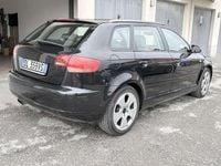 Usata Audi A3 Ambiente 170 CV (125 kW) 2007 Utilitaria