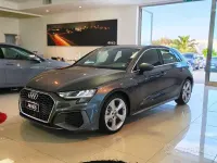 Usata Audi A3 S-Line 116 CV (85 kW) 2021 Grigio Berlina