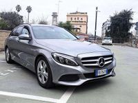 Usata Mercedes C200 Exclusive 136 CV (100 kW) 2016 Station wagon