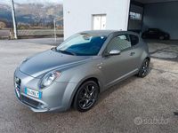 Usata Alfa Romeo MiTo Quadrifoglio Verde 78 CV (57 kW) 2016 Grigio Utilitaria