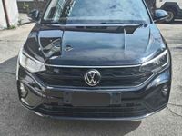 Usata VW Taigo R-line 110 CV (80 kW) 2022 Nero SUV