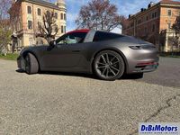 Usata Porsche 911 Targa 4 385 CV (283 kW) 2023 Grigio scuro Cabrio