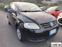 Usata VW Fox 70 CV (51 kW) 2005 Nero Utilitaria