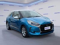 Usata DS Automobiles DS3 So Chic 2017 Azzurro Utilitaria