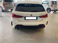 Usata BMW 116 M Sport 116 CV (85 kW) 2021 Bianco Utilitaria