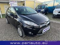 Usata Ford Fiesta Titanium 68 CV (50 kW) 2009 Nero Berlina