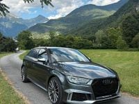 Usata Audi A3 S-Line 184 CV (135 kW) 2016 Grigio Berlina