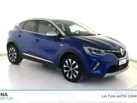 Usata Renault Captur Techno 91 CV (66 kW) 2024 Blu tetto grigio chiaro SUV