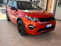 Usata Land Rover Discovery Sport HSE Luxury 179 CV (131 kW) 2016 Arancione SUV