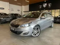 Usata Peugeot 308 Active 120 CV (88 kW) 2015 Grigio Station wagon