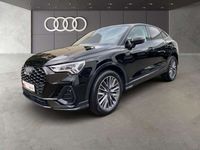 Usata Audi Q3 Sportback 150 CV (110 kW) 2021 Nero SUV