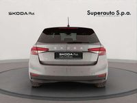 Usata Skoda Fabia Ambition 95 CV (69 kW) 2022 Grigio scuro Utilitaria