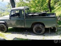 Gebraucht Land Rover Defender 122 PS (89 kW) 2009 Grün