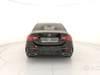 Usata Mercedes A180 Advanced Plus 116 CV (85 kW) 2023 Nero Berlina