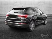 Usata Audi Q3 Advanced 150 CV (110 kW) 2021 Nero metallizzato SUV