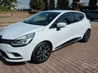 Usata Renault Clio IV Zen 90 CV (66 kW) 2017 Bianco Berlina