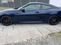 Usata BMW 430 M Sport 245 CV (180 kW) 2025 Blu/azzurro Coupé
