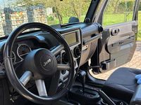 Usata Jeep Wrangler Sahara 199 CV (146 kW) 2010 Nero SUV
