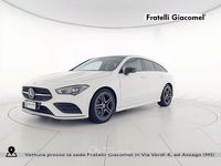Usata Mercedes CLA200 Shooting Brake Premium 163 CV (119 kW) 2020 Bianco Station wagon
