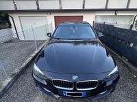 Usata BMW 318 Sport Line 2013 Nero Station wagon