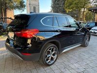Usata BMW X1 xLine 150 CV (110 kW) 2018 Nero SUV