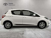 Usata Toyota Yaris Hybrid Active 101 CV (74 kW) 2018 Bianco Utilitaria