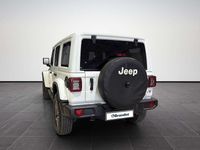 Usata Jeep Wrangler Unlimited Sahara 272 CV (200 kW) 2025 Bright white SUV