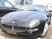 Usata Maserati Spyder 390 CV (286 kW) 2004 Blu Cabrio