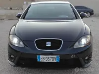 Usata Seat Leon Style 140 CV (102 kW) 2010 Nero Utilitaria