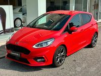 Usata Ford Fiesta ST-Line 100 CV (73 kW) 2019 Rosso Utilitaria