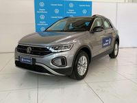 Usata VW T-Roc Life 116 CV (85 kW) 2024 Argento SUV