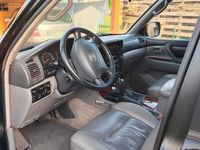 Usata Toyota Land Cruiser 2002 Nero SUV