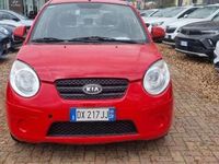 Usata Kia Picanto 63 CV (46 kW) 2009 Rosso Utilitaria