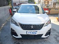 Usata Peugeot 3008 Allure 130 CV (95 kW) 2019 Bianco SUV