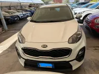 Usata Kia Sportage GT-Line 135 CV (99 kW) 2021 Bianco SUV