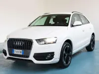 Usata Audi Q3 S-Line 177 CV (130 kW) 2015 Bianco SUV