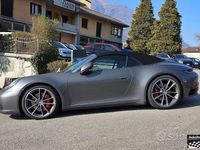 Usata Porsche 911 Carrera 4S 450 CV (330 kW) 2020 Grigio Cabrio