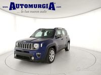 Usata Jeep Renegade Limited 131 CV (96 kW) 2021 Blu SUV