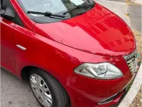Usata Lancia Ypsilon Platinum 95 CV (69 kW) 2011 Rosso Utilitaria
